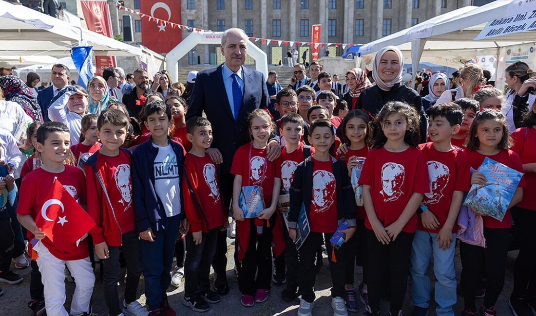 TBMM Başkanı Kurtulmuş, 23 Nisan Ulusal Egemenlik ve Çocuk Bayramı