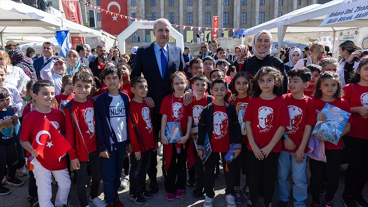 TBMM Başkanı Kurtulmuş, 23 Nisan Ulusal Egemenlik ve Çocuk Bayramı