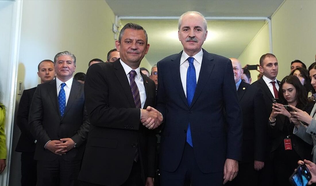 TBMM Başkanı Kurtulmuş, "(Yeni anayasa) Mayıs sonuna dek usule ilişkin