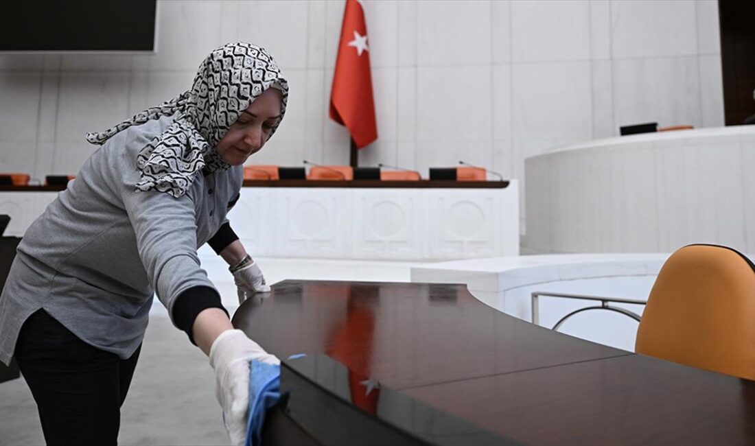 Ramazan Bayramı sonrası mesaiye başlayacak TBMM'de dağcılık sertifikalı profesyonel ekipler