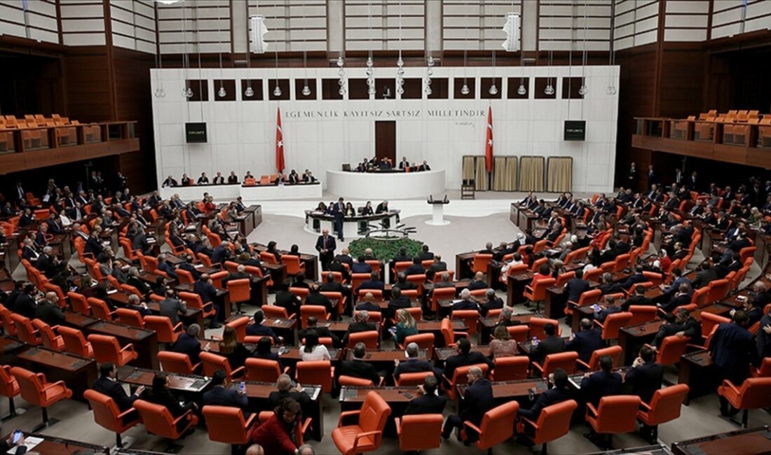 TBMM (AA) – Haftalık çalışmasına 30 Nisan Salı günü başlayacak