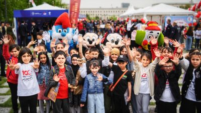 23 Nisan Ulusal Egemenlik ve Çocuk Bayramı ile TBMM'nin açılışının