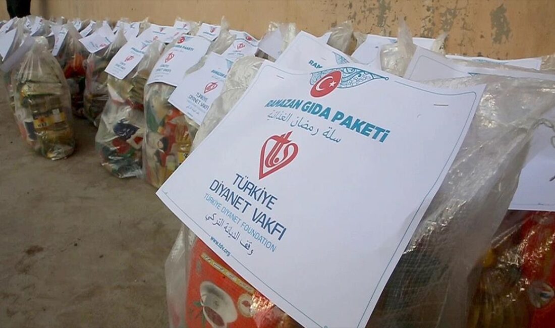 Türkiye Diyanet Vakfınca, (TDV) ramazanda yurt içi ve yurt dışında