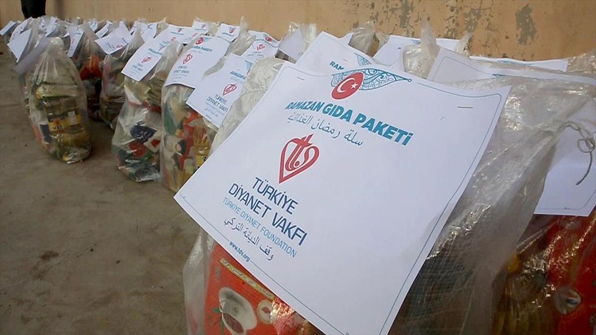 Türkiye Diyanet Vakfınca, (TDV) ramazanda yurt içi ve yurt dışında