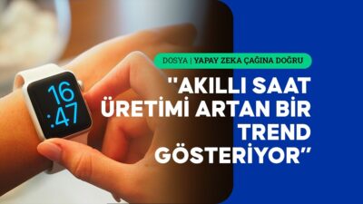 Yapay Zeka Politikaları Derneği (AIPA) Başkanı Zafer Küçükşabanoğlu, giyilebilir teknolojilerde