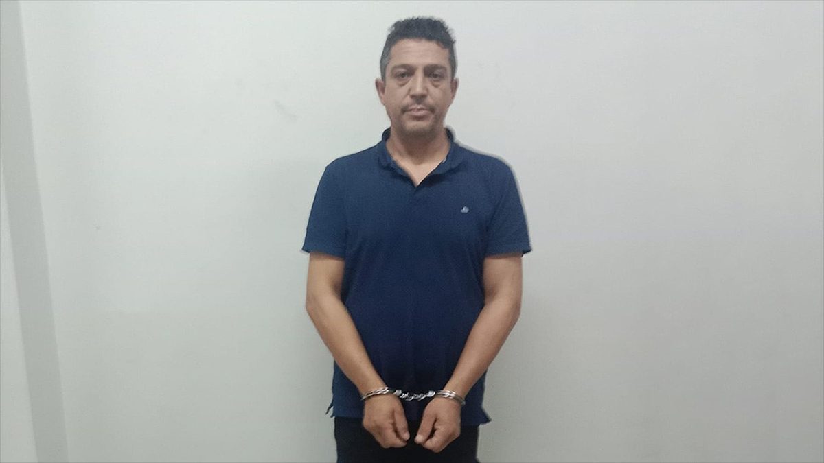 Terör örgütü PKK/KCK'nın sözde Almanya Köln/Troisdorf sorumlusu Mürsel Durmaz, İstanbul'da