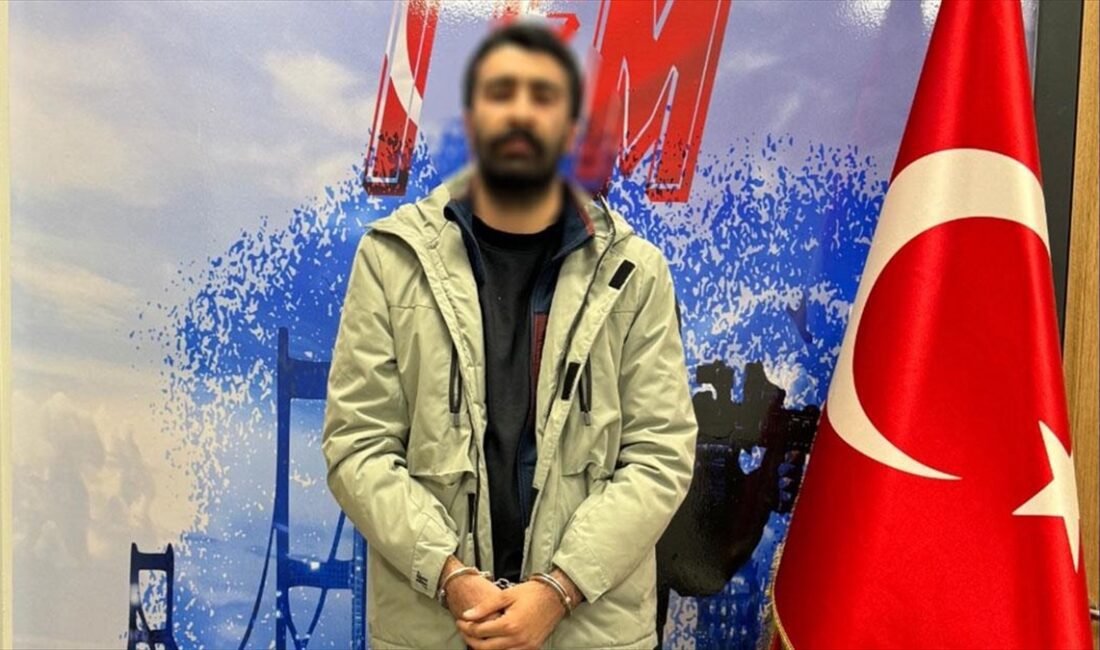 Terör örgütü PKK/KCK'nın sözde "Paris kuzey gençlik kolu sorumlusu" olan