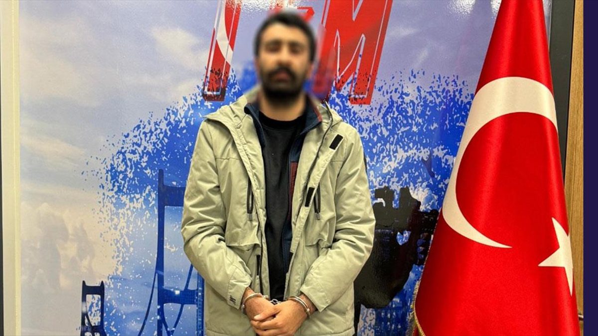 Terör örgütü PKK/KCK'nın sözde "Paris kuzey gençlik kolu sorumlusu" olan