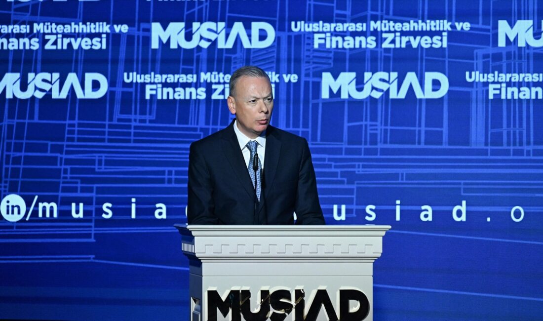 İSTANBUL (AA) – MÜSİAD İnşaat ve Yapı Malzemeleri Sektör Kurulu