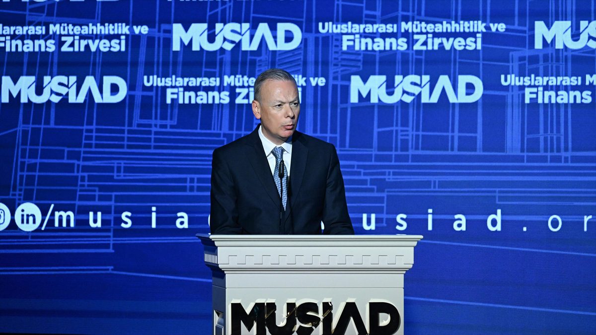 İSTANBUL (AA) – MÜSİAD İnşaat ve Yapı Malzemeleri Sektör Kurulu