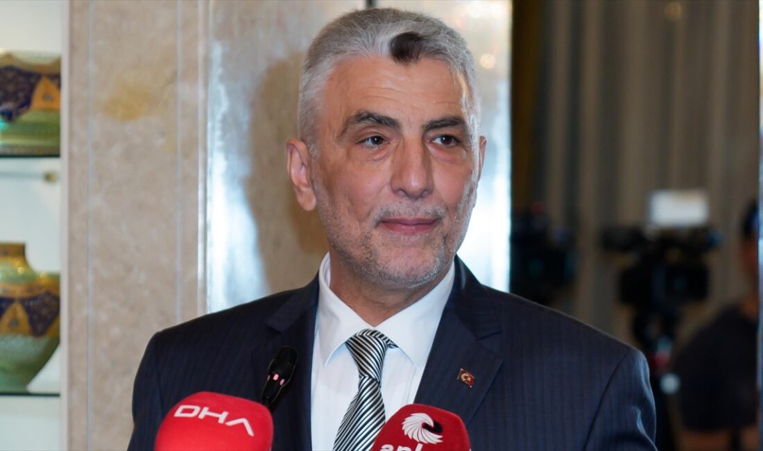 Ticaret Bakanı Bolat, "1 milyar doları aşan doğrudan yabancı yatırımla