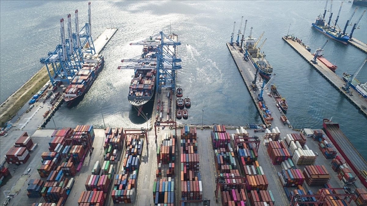 ANKARA (AA) – Bakanlık, yılın ikinci çeyreğine ilişkin Dış Ticaret
