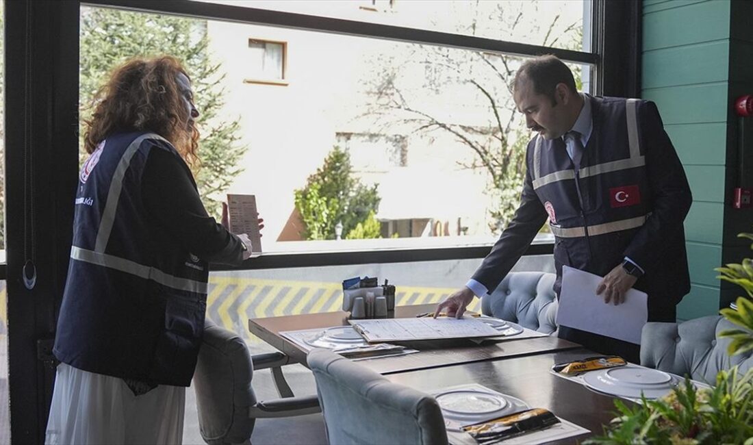 Ticaret Bakanlığına bağlı ekipler, İstanbul, Ankara ve İzmir'deki kafe ve