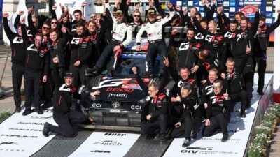 İSTANBUL (AA) – Toyota GAZOO Racing Dünya Ralli Takımı, Hırvatistan