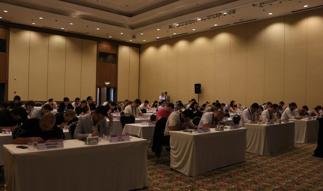 ANTALYA (AA) – Türk Plastik Rekonstrüktif ve Estetik Cerrahi Derneğinin