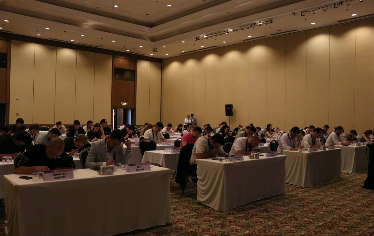 ANTALYA (AA) – Türk Plastik Rekonstrüktif ve Estetik Cerrahi Derneğinin