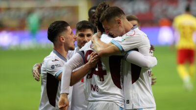 KAYSERI (AA) – İlk yarı 21. dakikada gelişen Kayserispor atağında,