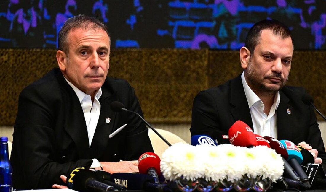 Trabzonspor Başkanı Ertuğrul Doğan, bordo-mavili kulübün ekonomik durumunu düzeltmek için