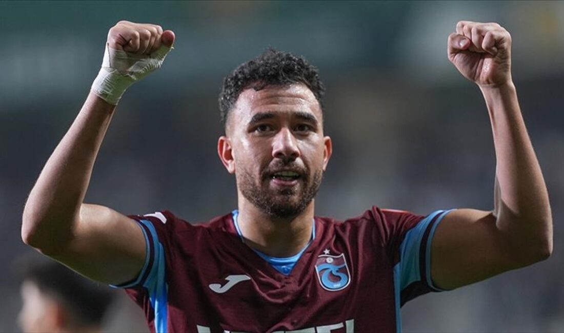 Trabzonspor'un Trendyol Süper Lig'de dün EMS Yapı Sivasspor ile oynadığı
