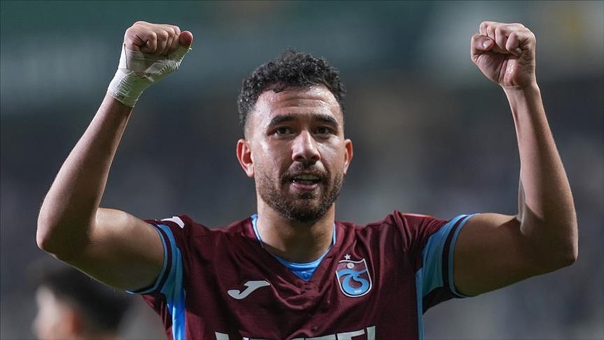 Trabzonspor'un Trendyol Süper Lig'de dün EMS Yapı Sivasspor ile oynadığı