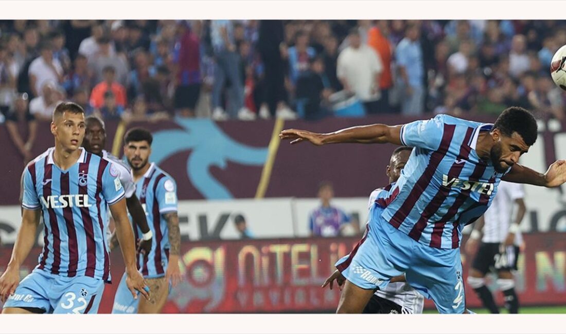 Trendyol Süper Lig'in 32. haftasını 52 puan ile 3. sırada