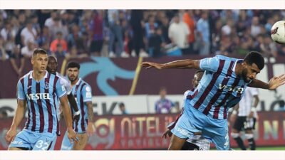 Trendyol Süper Lig'in 32. haftasını 52 puan ile 3. sırada