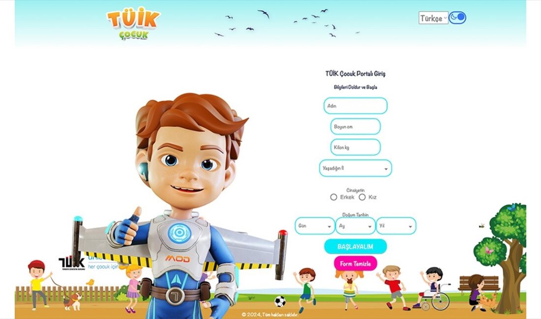 Türkiye İstatistik Kurumu (TÜİK), çocuklara istatistiği sevdirmek ve veri okuryazarlığını