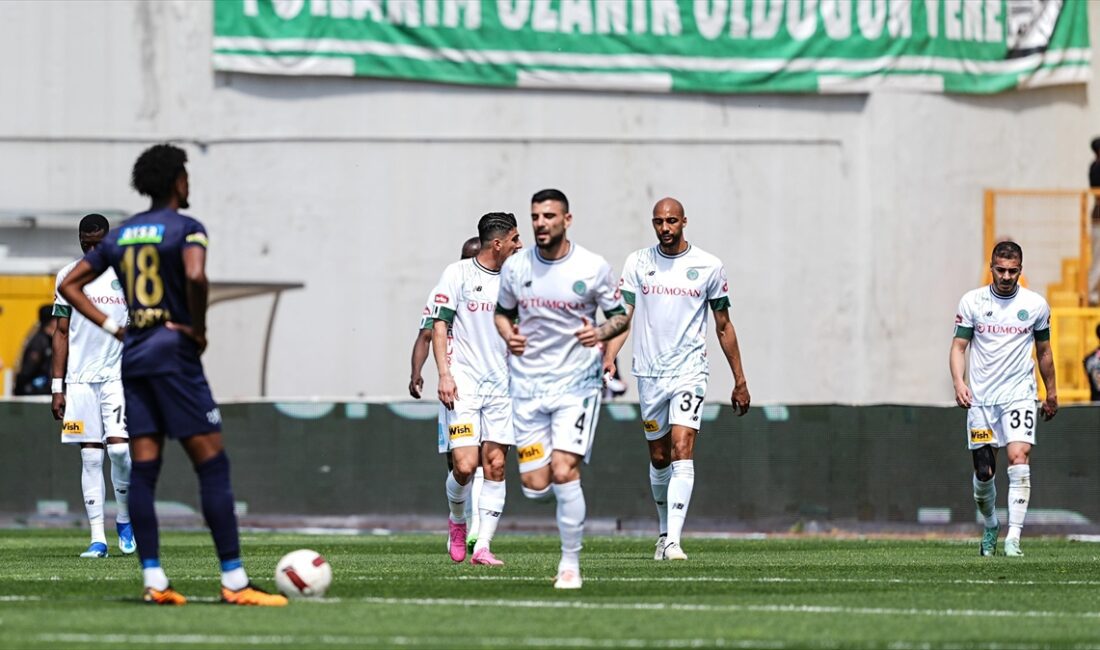 TÜMOSAN Konyaspor, Trendyol Süper Lig'in 32. haftasında konuk olduğu Kasımpaşa'yı