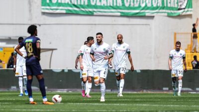 TÜMOSAN Konyaspor, Trendyol Süper Lig'in 32. haftasında konuk olduğu Kasımpaşa'yı