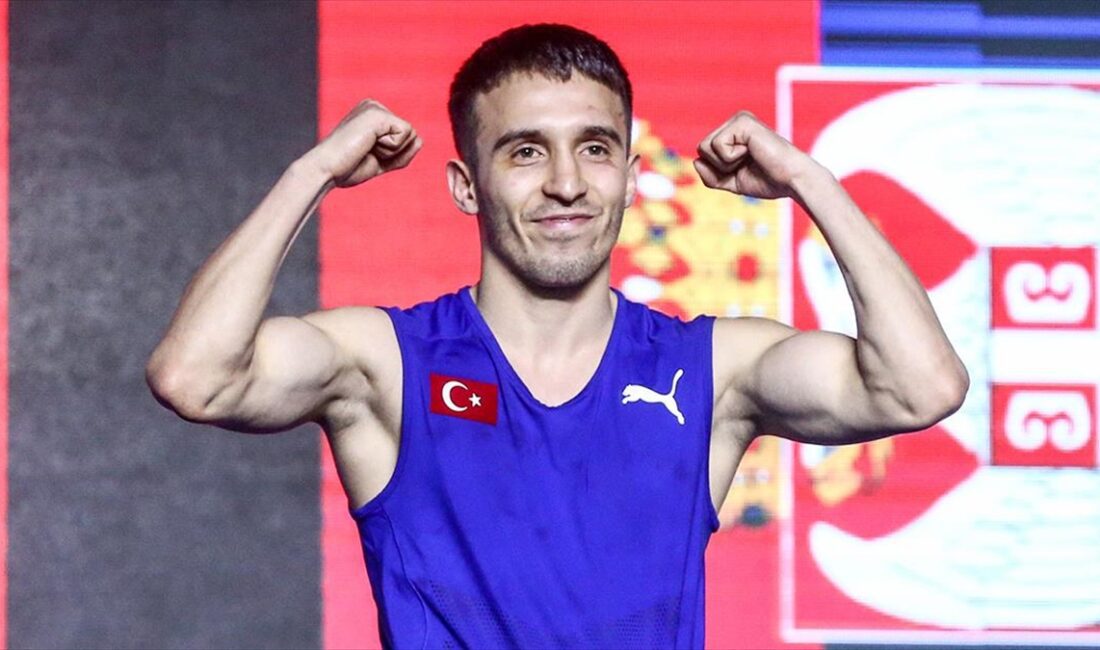 Milli sporcular, 2024 Avrupa Boks Şampiyonası'nı 3 altın ve 2