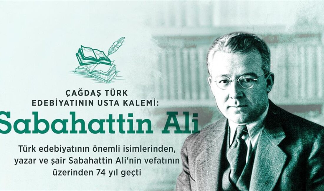 "Kuyucaklı Yusuf" ve "Kürk Mantolu Madonna" adlı eserleri yıllardır en