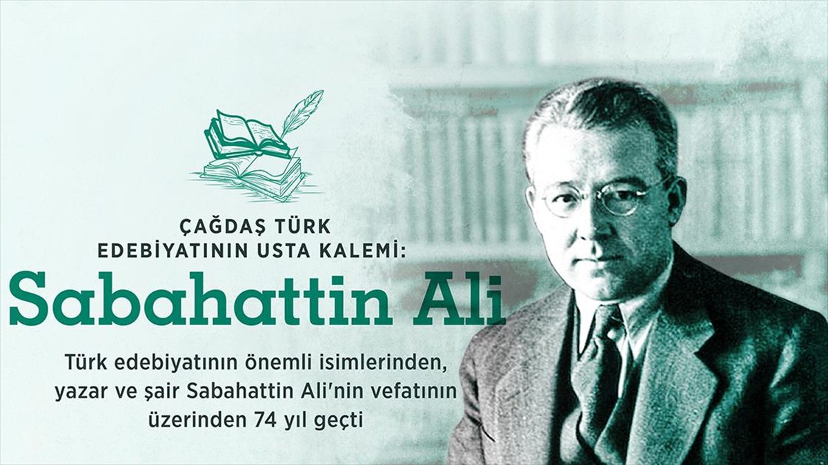 "Kuyucaklı Yusuf" ve "Kürk Mantolu Madonna" adlı eserleri yıllardır en