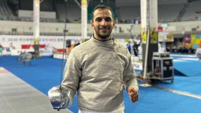 Milli eskrimci Enver Yıldırım, kılıç kategorisinde Paris 2024 Olimpiyat Oyunları'na