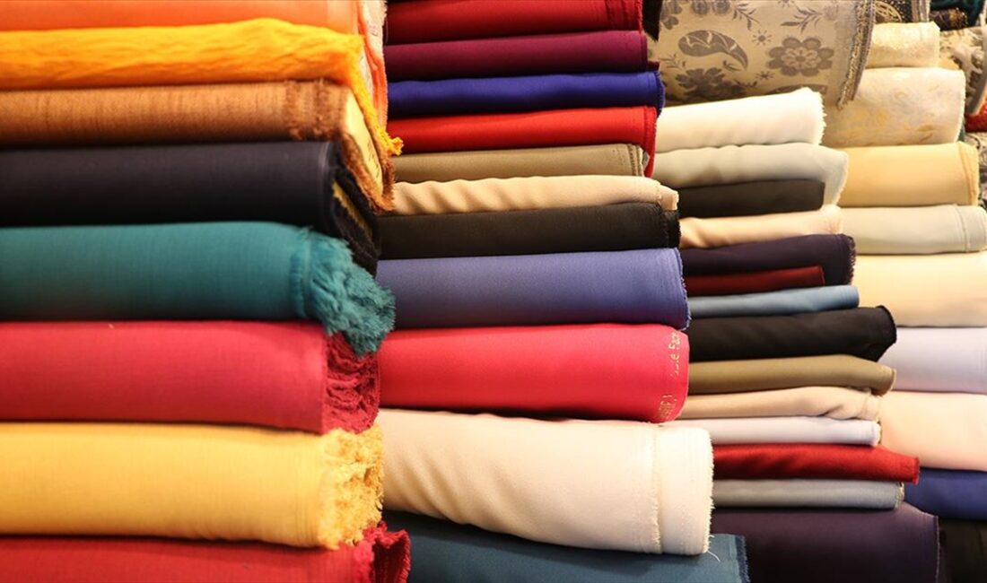 Türk tekstil sektörünün yılın ilk çeyreğindeki 2 milyar 414 milyon