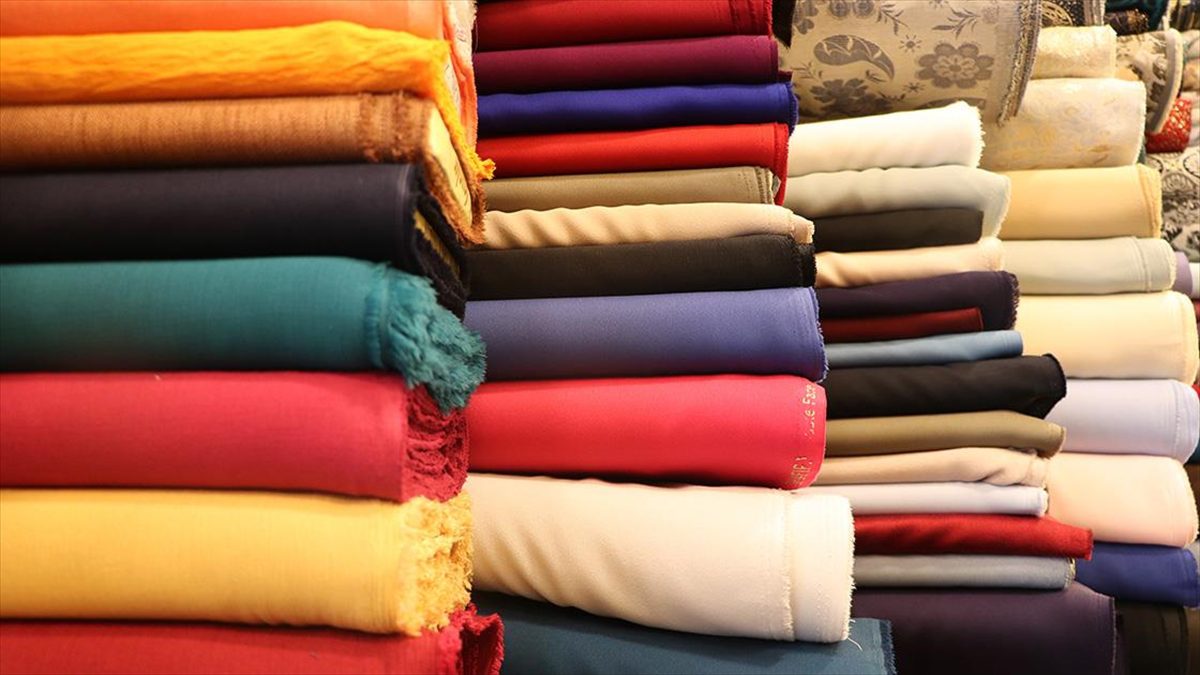 Türk tekstil sektörünün yılın ilk çeyreğindeki 2 milyar 414 milyon