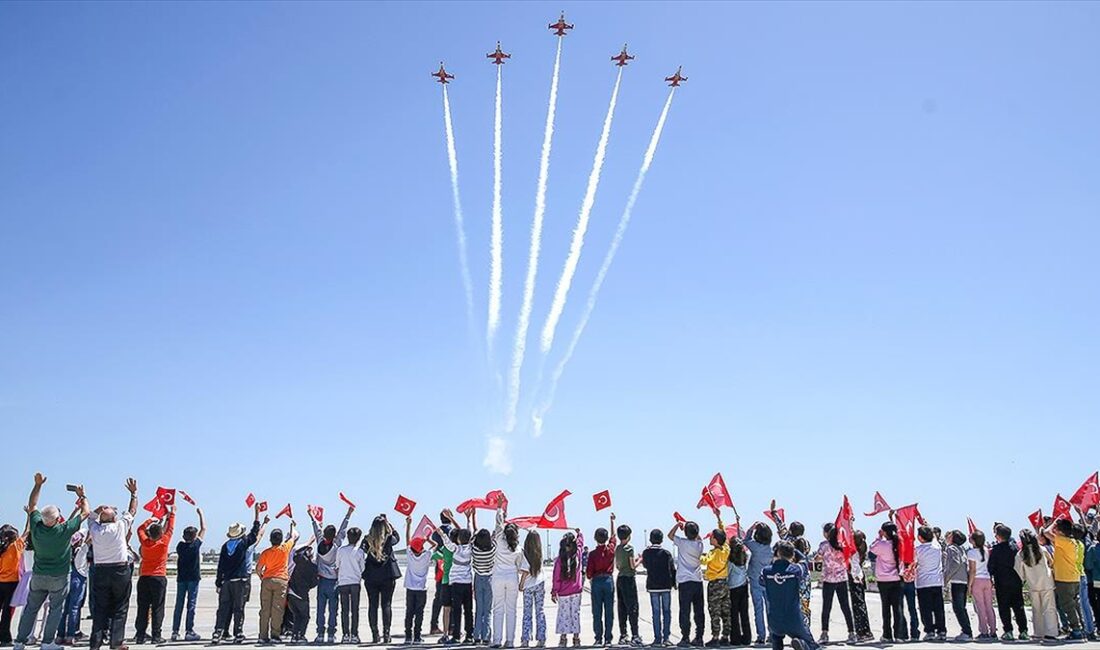 Konya'da 23 Nisan Ulusal Egemenlik ve Çocuk Bayramı dolayısıyla bazı