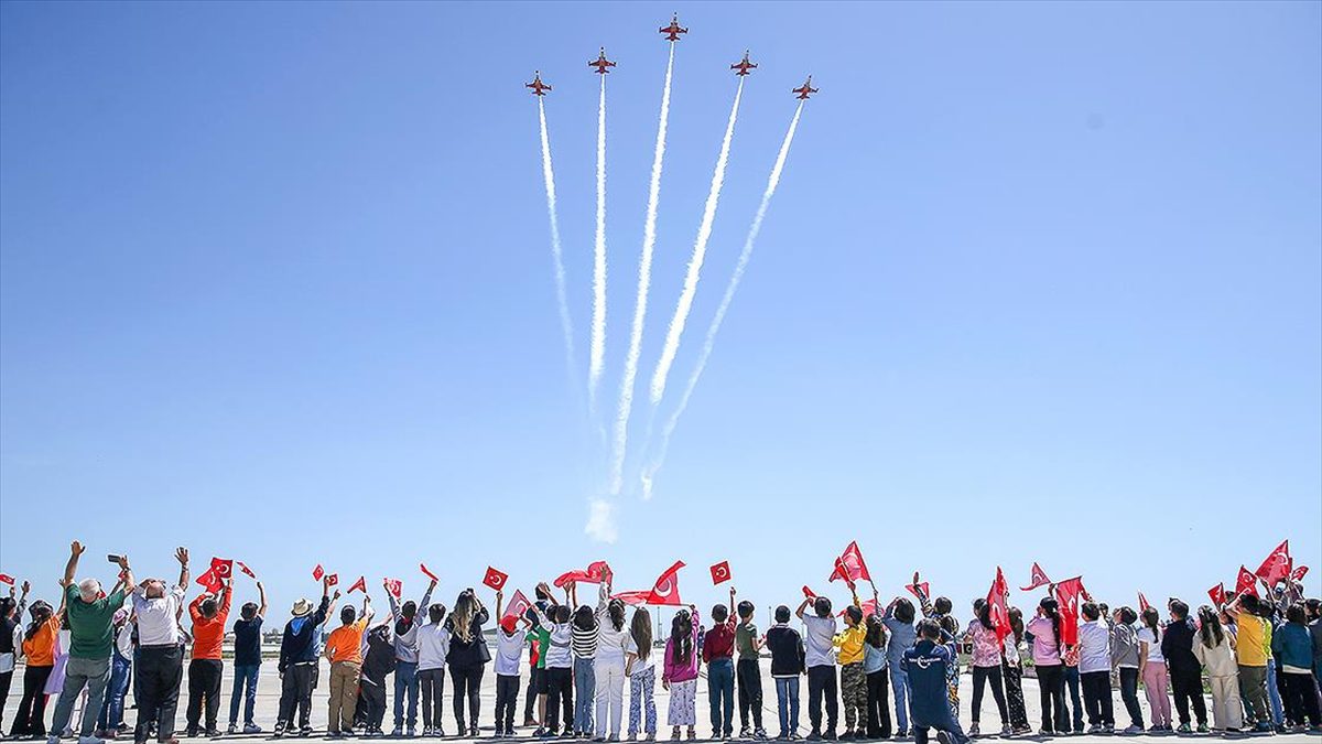Konya'da 23 Nisan Ulusal Egemenlik ve Çocuk Bayramı dolayısıyla bazı