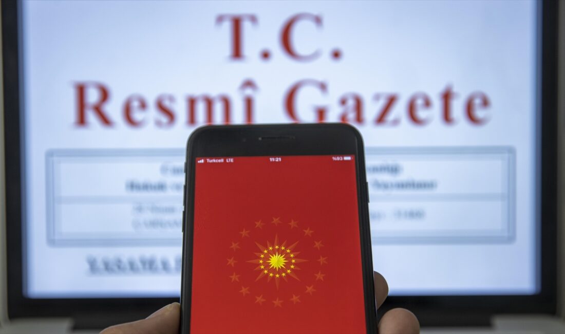 Cumhurbaşkanı Recep Tayyip Erdoğan tarafından onaylanan milletlerarası anlaşma, Resmi Gazete'de