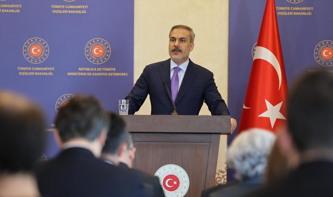 Dışişleri Bakanı Hakan Fidan, 28-29 Nisan'da Suudi Arabistan'ın başkenti Riyad’a
