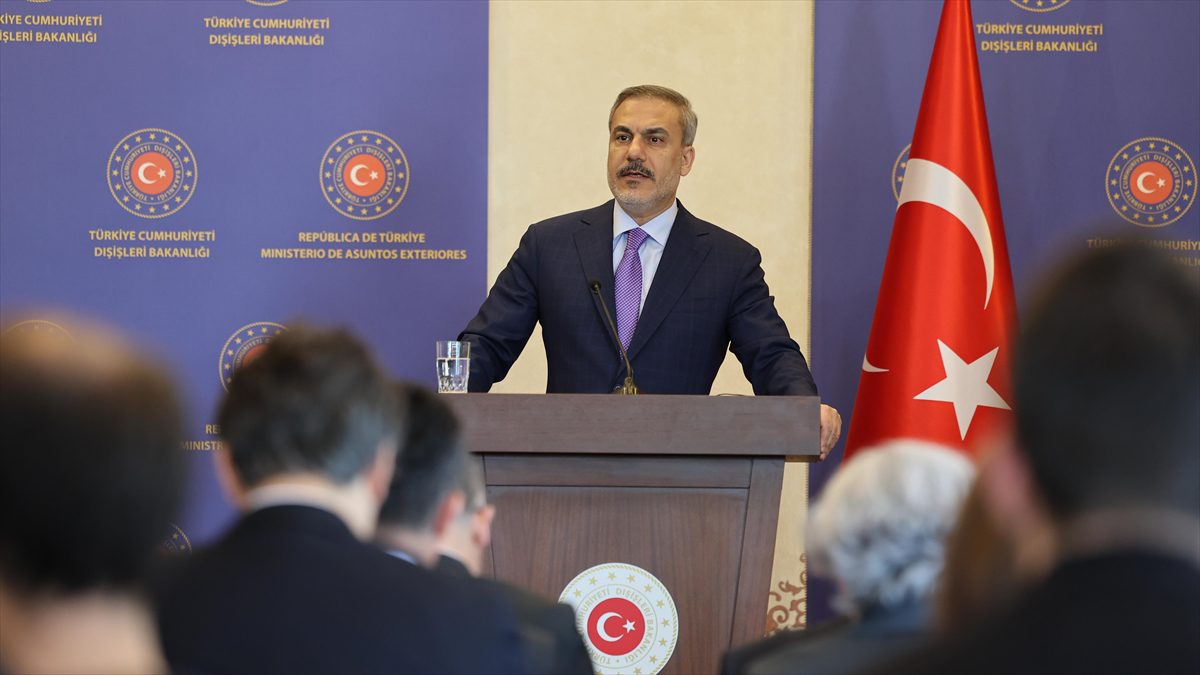 Dışişleri Bakanı Hakan Fidan, 28-29 Nisan'da Suudi Arabistan'ın başkenti Riyad’a