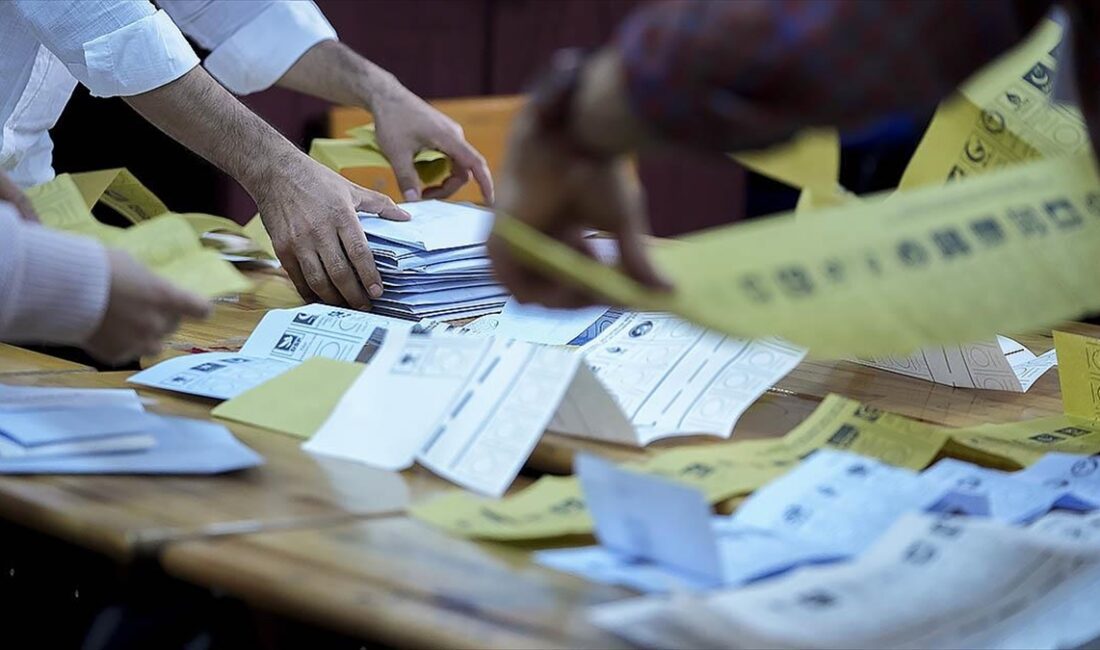 31 Mart'taki Mahalli İdareler Genel Seçimleri'nde CHP, DEM Parti ve