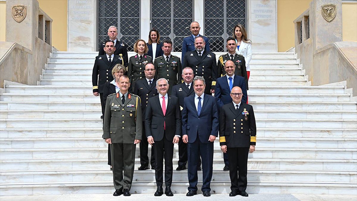 Milli Savunma Bakanlığı (MSB), Türkiye ile Yunanistan arasında Güven Artırıcı