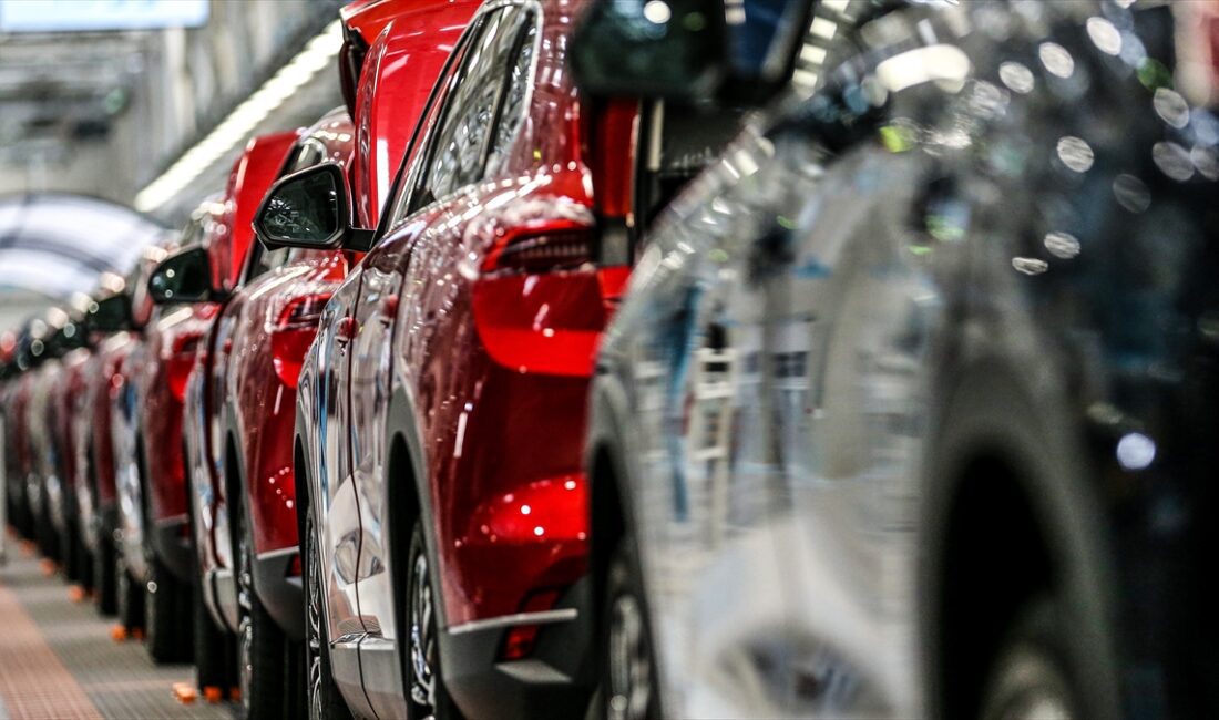 Türkiye otomotiv endüstrisinin yılın ilk 3 ayındaki ihracatının 6 milyar