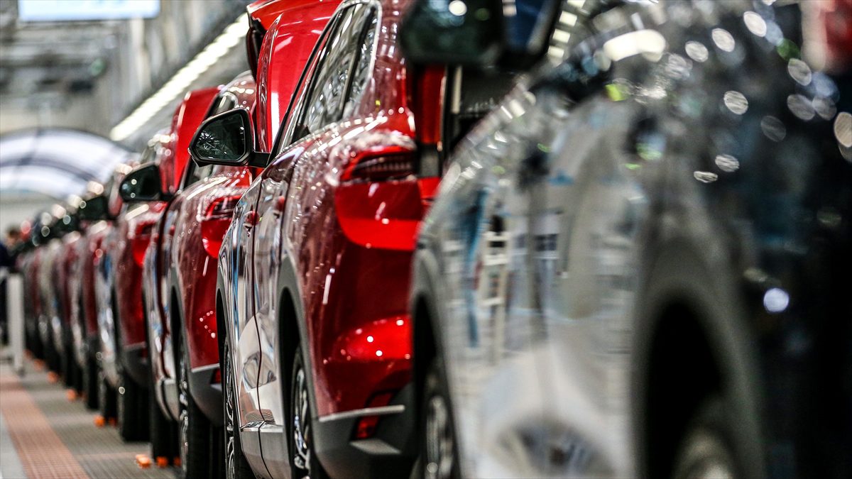 Türkiye otomotiv endüstrisinin yılın ilk 3 ayındaki ihracatının 6 milyar