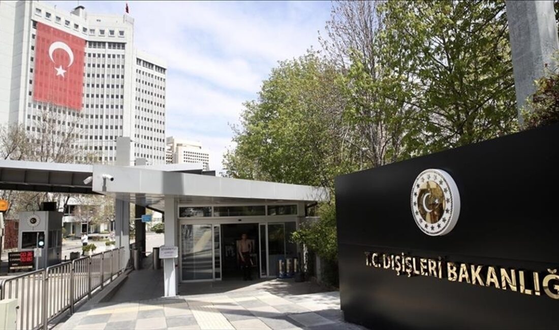 Dışişleri, İsrail'in İran'a yönelik saldırı düzenlediği iddialarına ilişkin yaşanan son