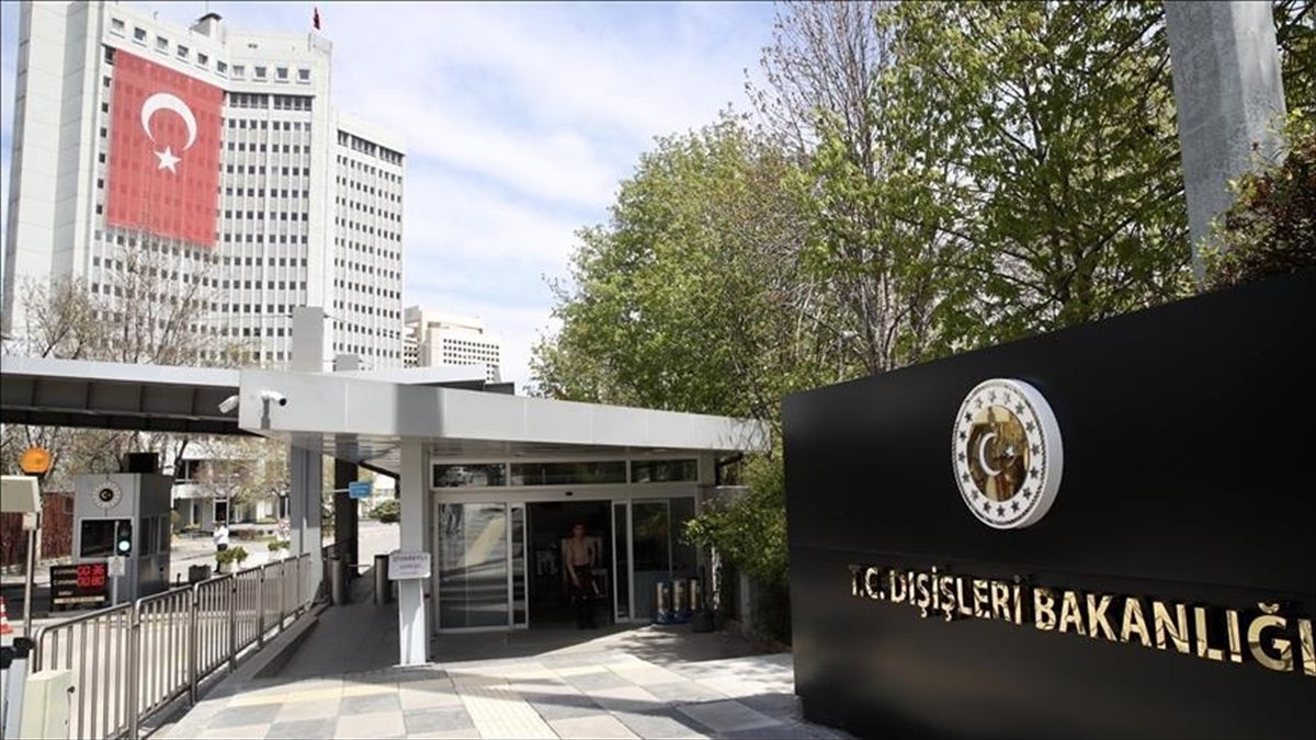 Dışişleri, İsrail'in İran'a yönelik saldırı düzenlediği iddialarına ilişkin yaşanan son