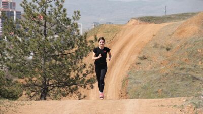 Milli atlet Pelinsu Şahin, "İlk hedefim Avrupa şampiyonluğu, ardından da