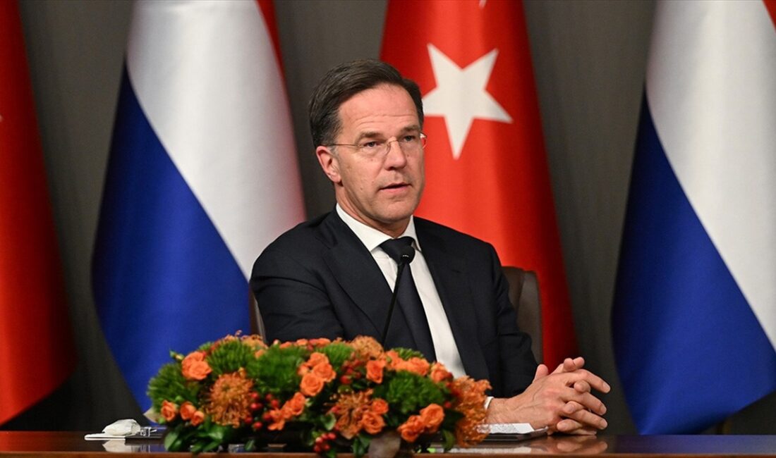Türkiye, yeni NATO Genel Sekreterliği için Hollanda Başbakanı Mark Rutte'nin