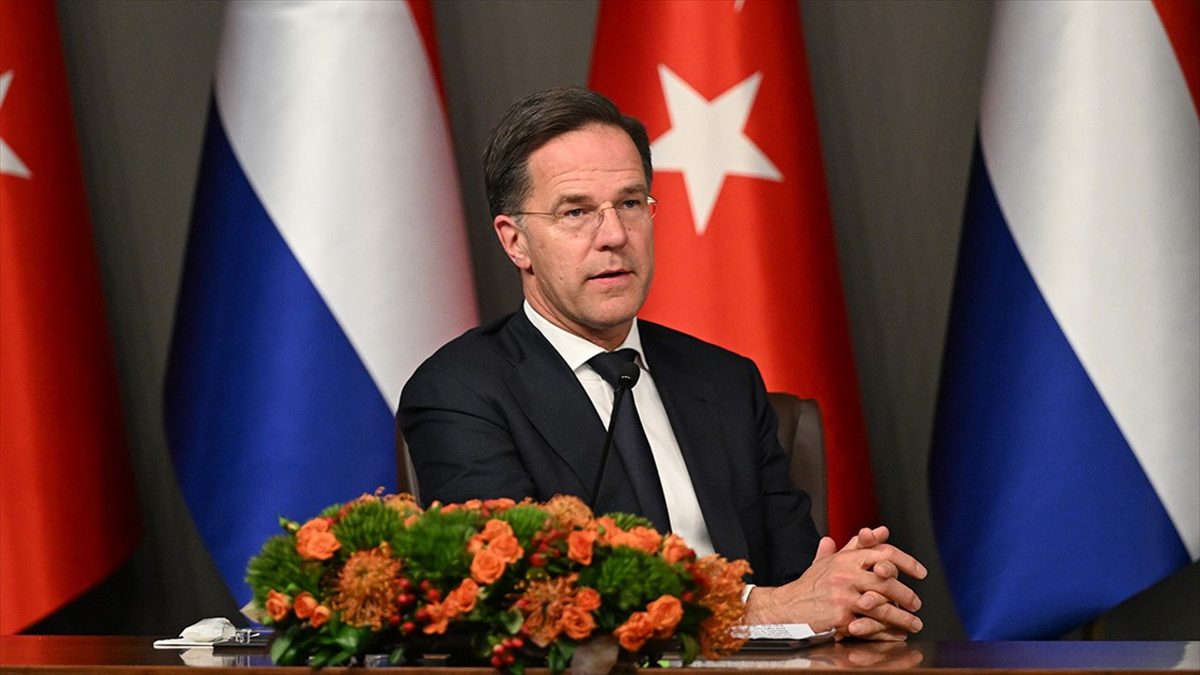 Türkiye, yeni NATO Genel Sekreterliği için Hollanda Başbakanı Mark Rutte'nin