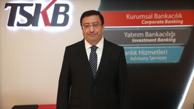 Türkiye Sınai Kalkınma Bankası Genel Müdürü Murat Bilgiç, "Yıl sonuna